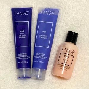 L’ange hair care bundle